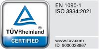 JZM DOMKI Certyfikat TÜV Rheinland